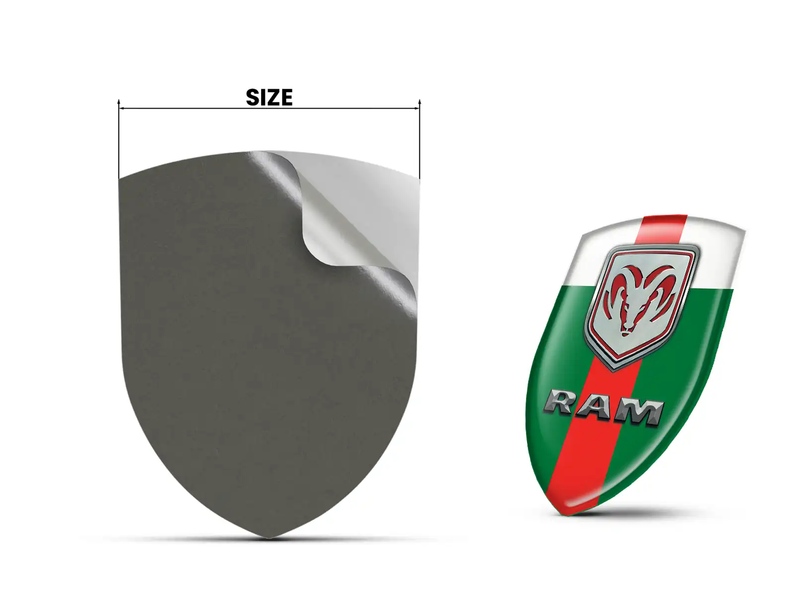 Dodge Car Company Emblems Design Max Stylish Durable Pro